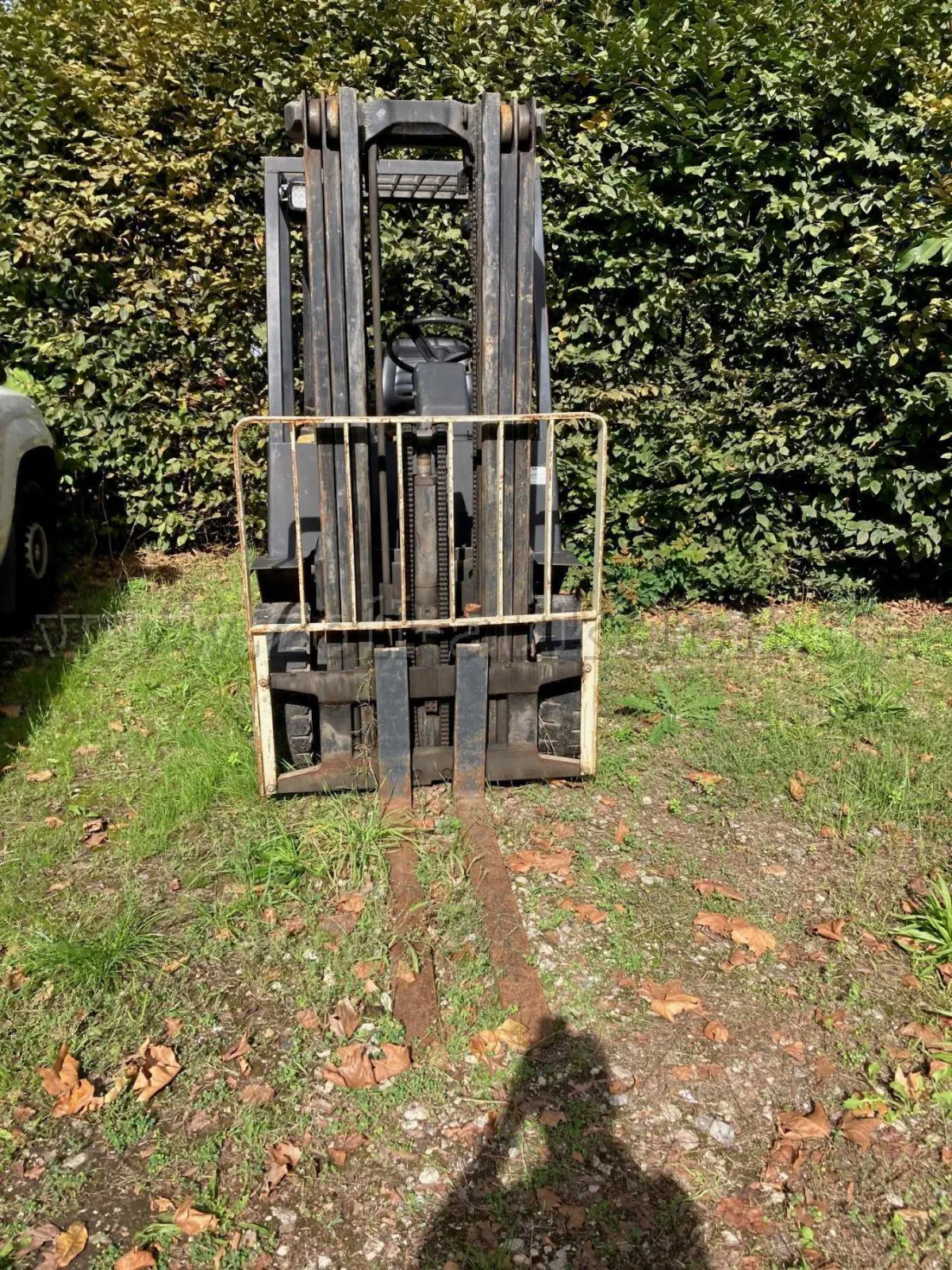 1 Yale Dieselstapler GDP050TFNUAE086 Ersatzteilträger