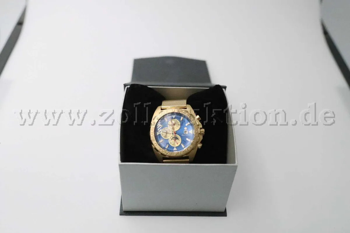 1 herenpolshorloge Raoul U. Braun
