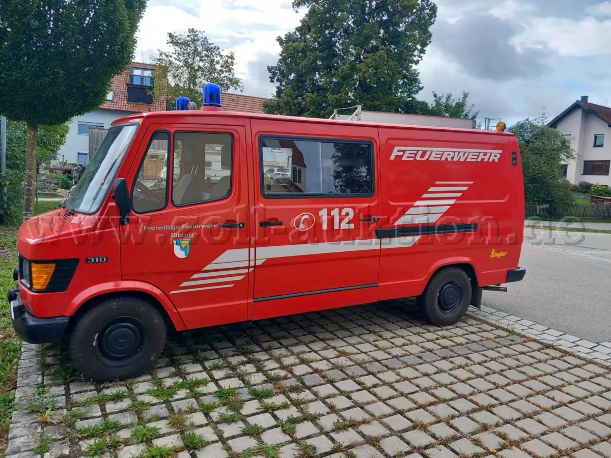 1 Tragkraftspritzenfahrzeug (TSF) – Daimler-Benz 602 KA