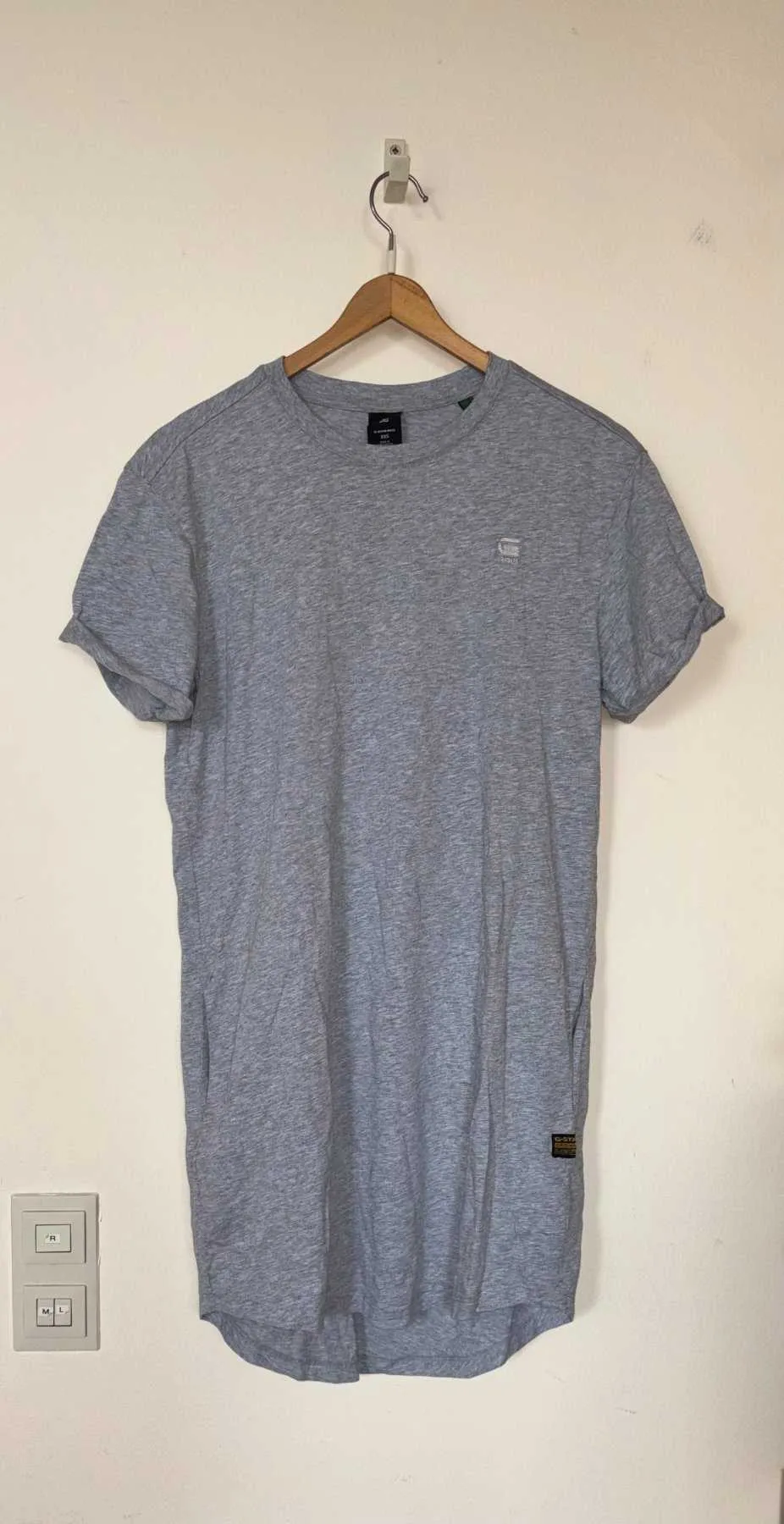 1 original g-star Loose Dress, grau, Gr. XXS, neu
