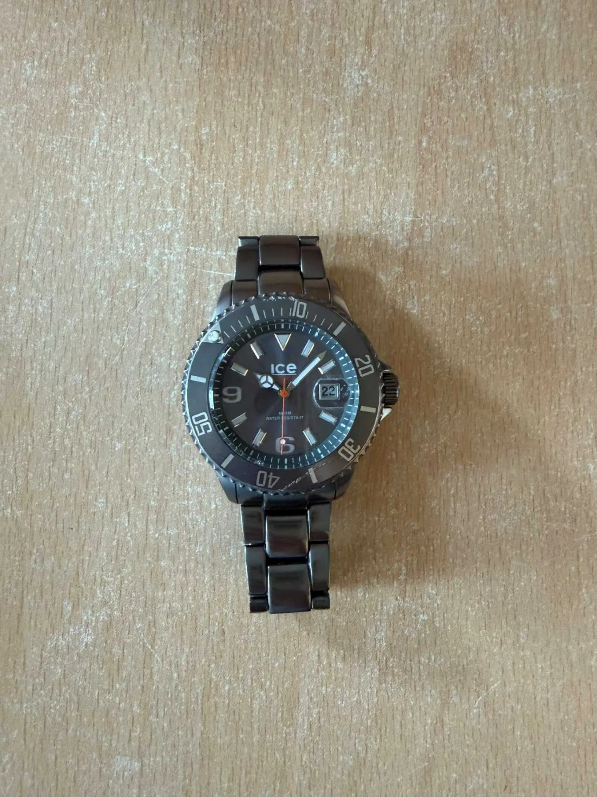 1 original ICE Watch Alu Dunkelgrau, gebraucht