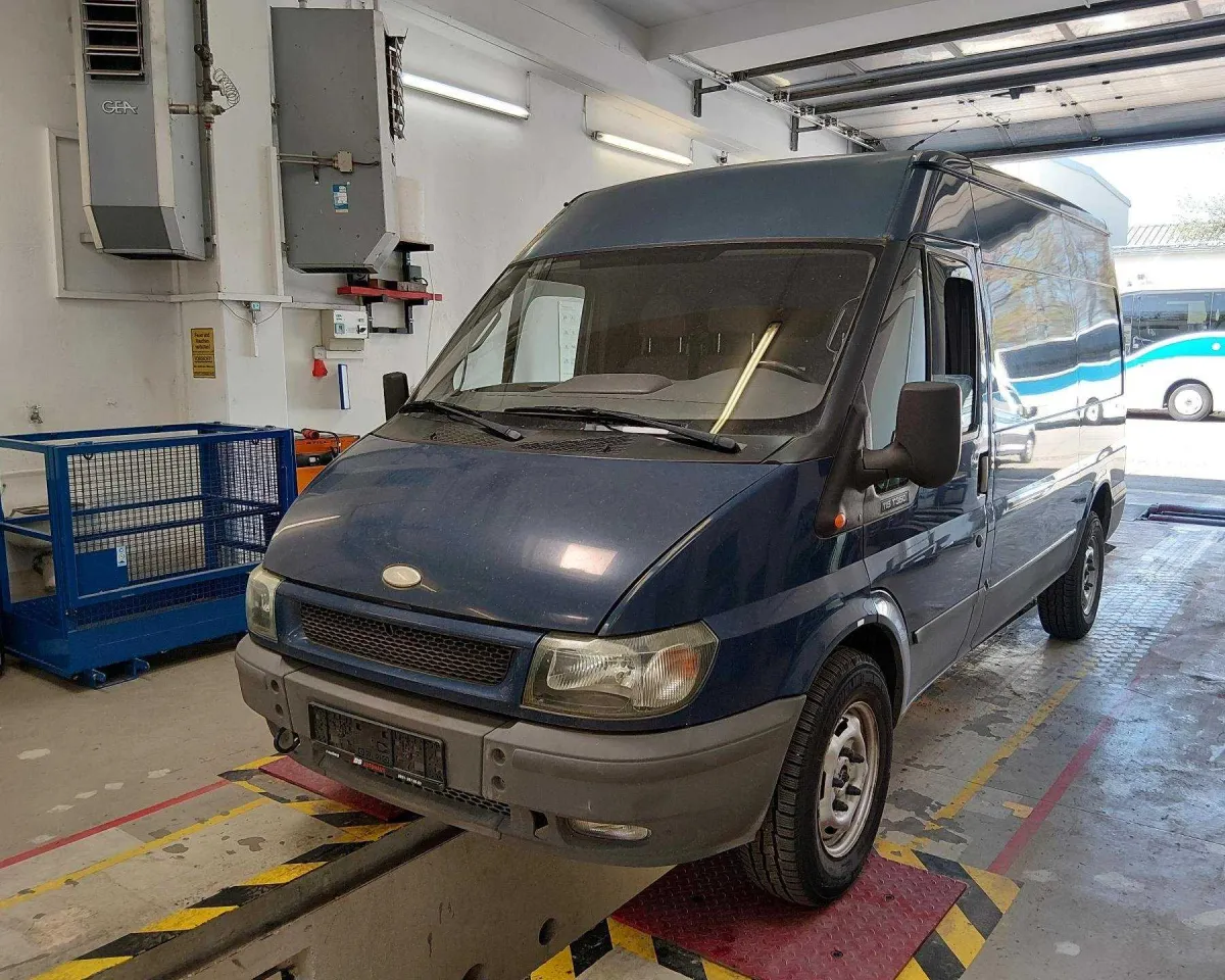 1 Ford Transit Tourneo FABY gebraucht