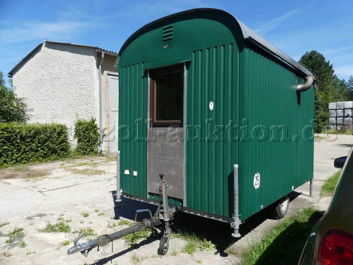 1 Universal GmbH Wittenburg construction trailer - parts donor