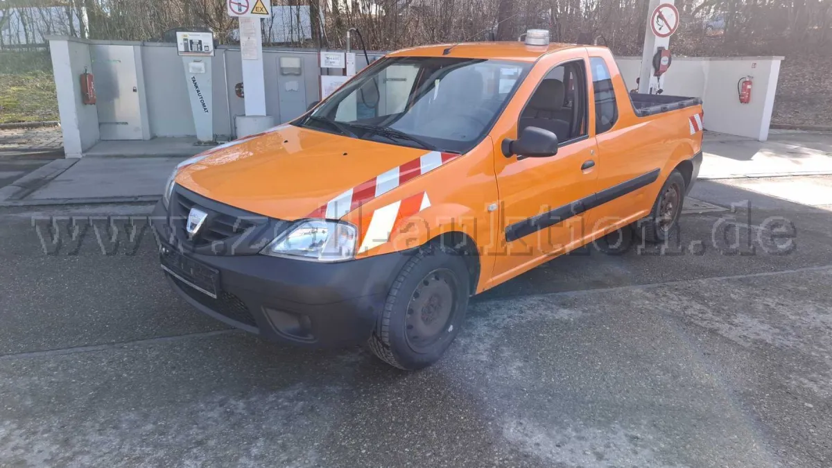 1 Dacia Logan Pick-Up Ambiance 1,5 dci