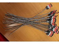 20 forets à percussion Milwaukee M2 SDS-plus 6mm-400x460mm