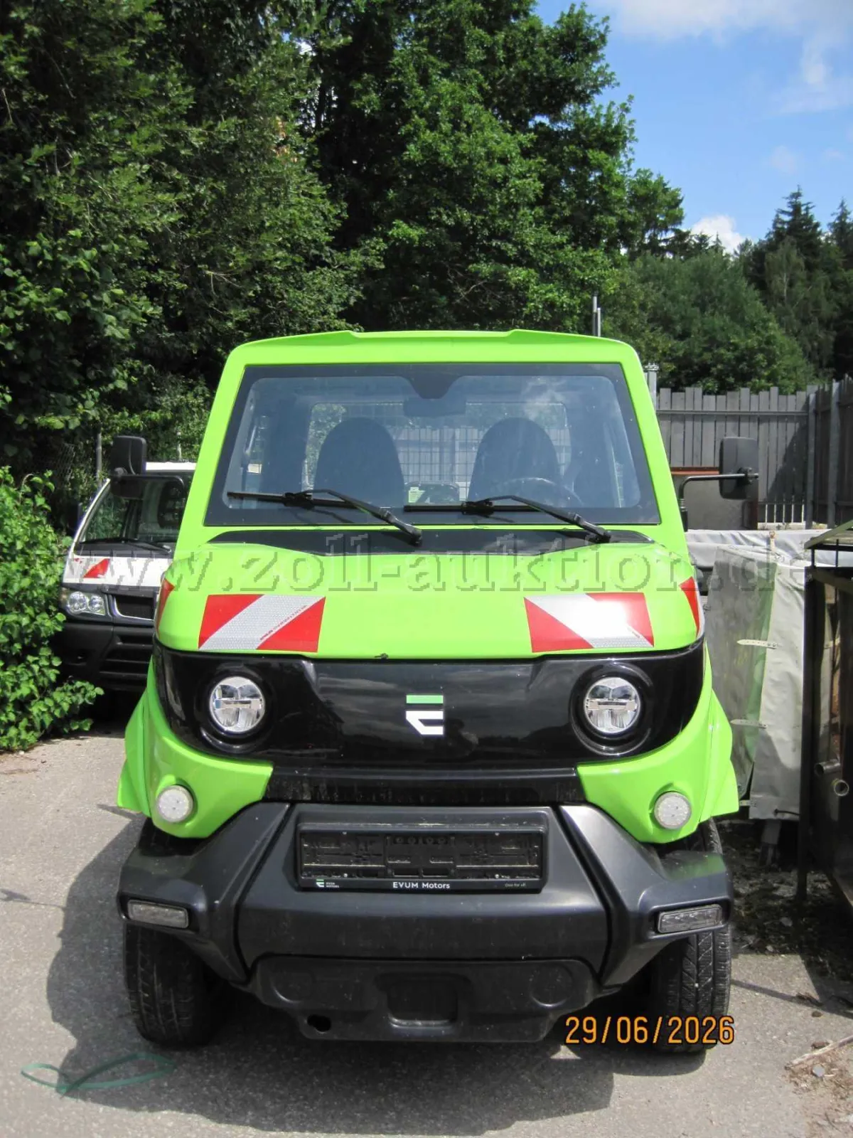 1 EVUM Motors aCar elektrisch 4x4 driewegkipper