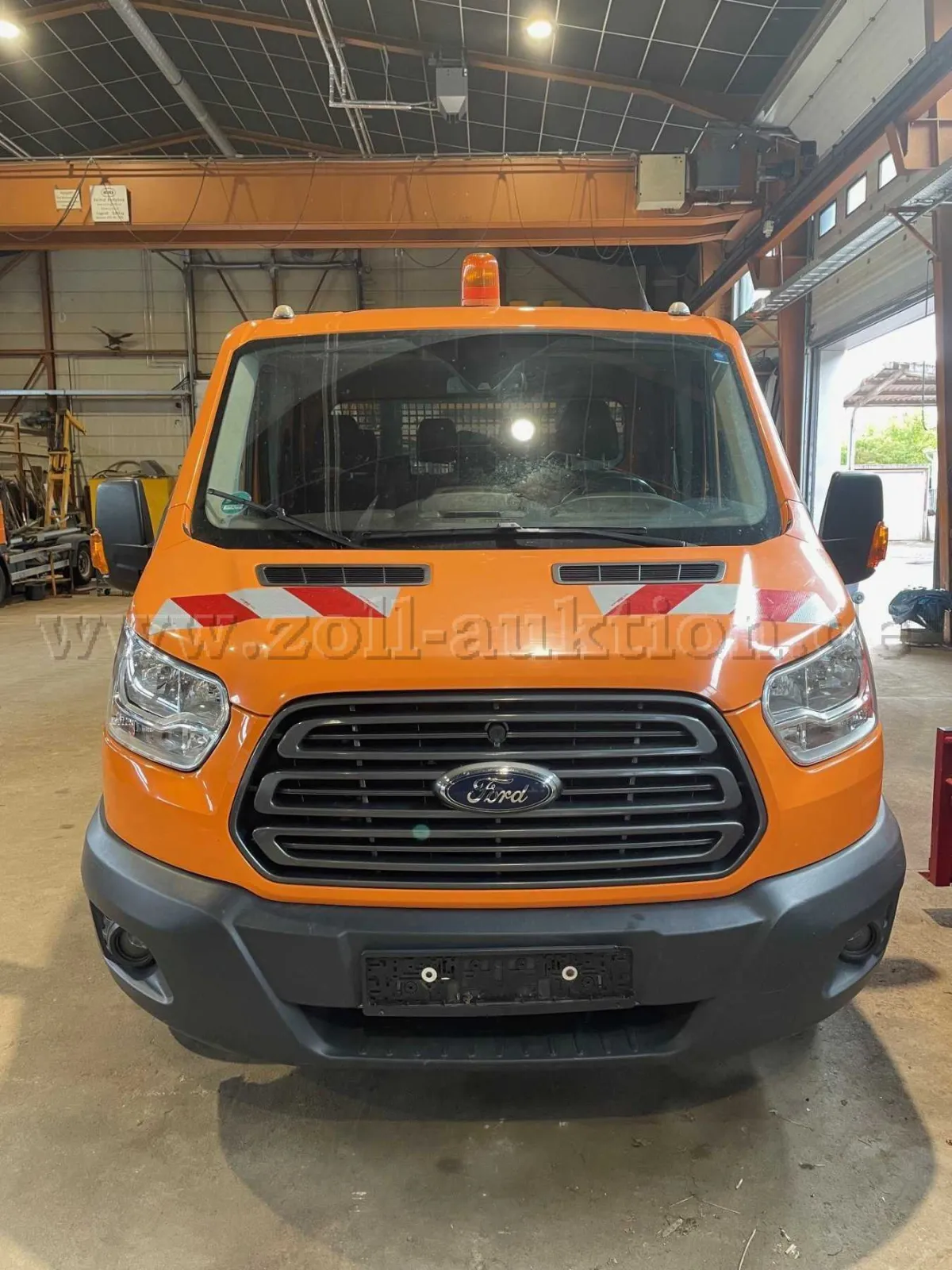 Ford Transit бортовая платформа 5,0 т