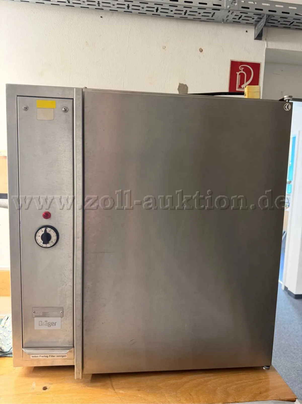 1 drying oven by Dräger/Landgraf model MTS-4