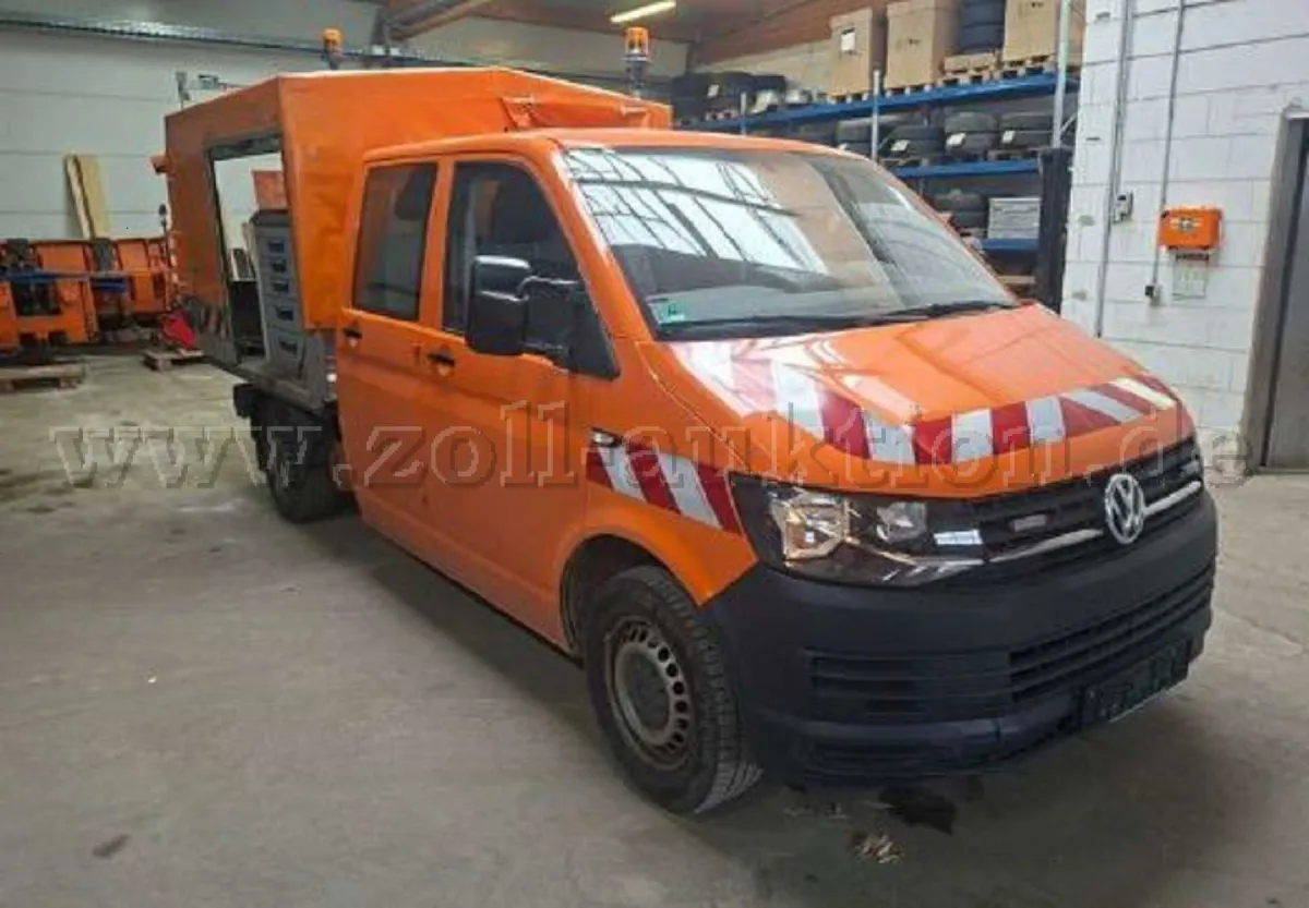 1 Volkswagen T6 Transporter Pritsche (SF) (05.2015->2019)