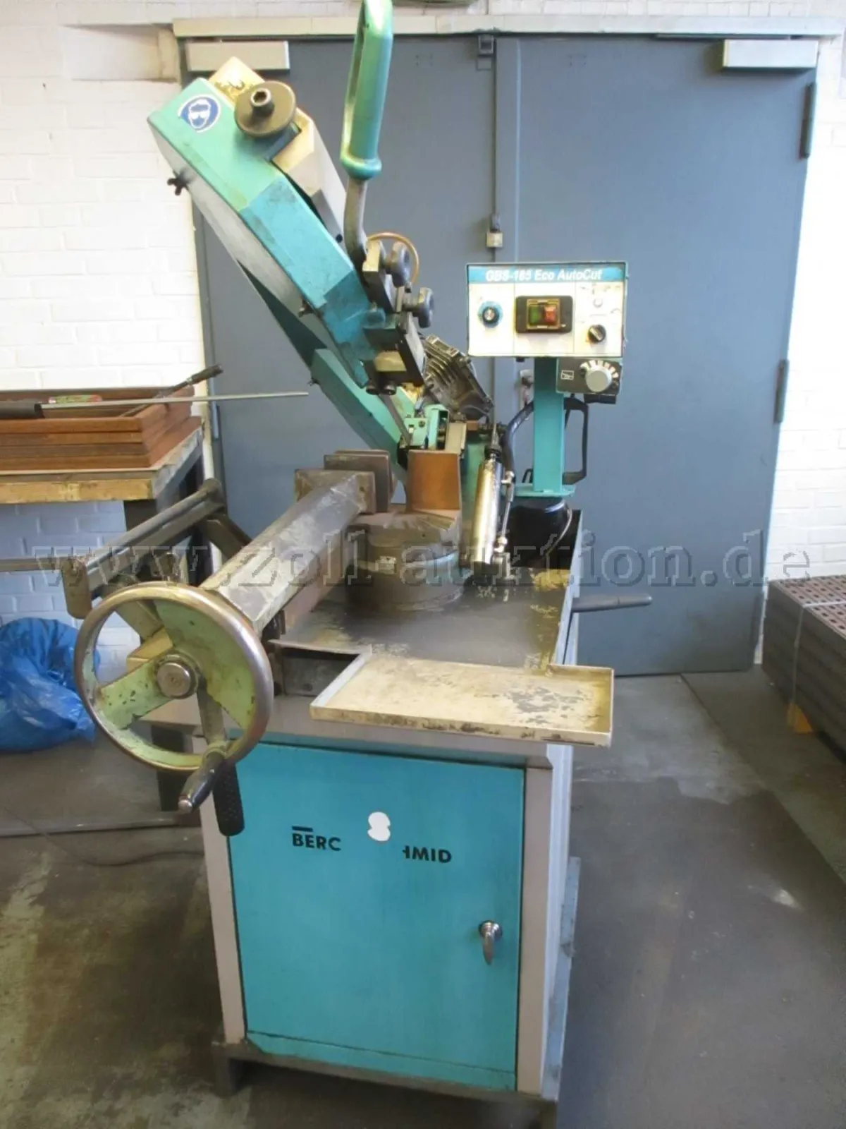 1 Metallbandsäge Berg & Schmid, GBS 185 Eco AutoCut