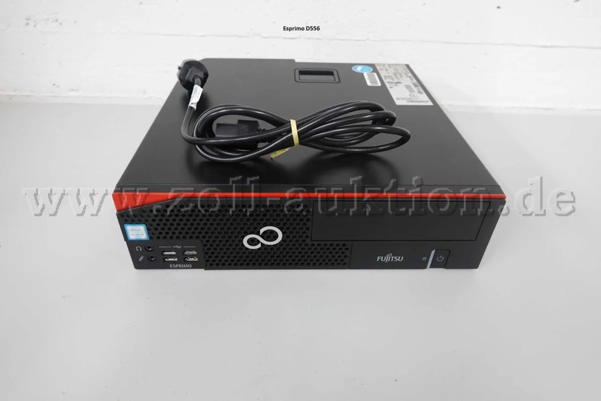 24 Fujitsu Esprimo D 556/2 and Fujitsu Esprimo D556, all with power cable