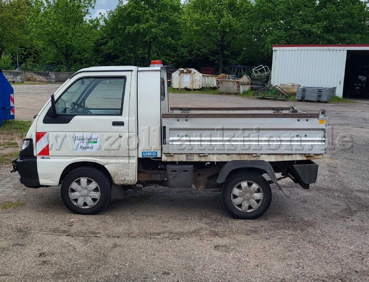 Малый грузовик Piaggio Porter S90 самосвал для ремонта