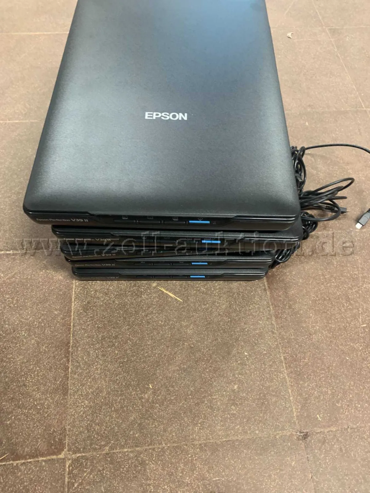 5 Flachbettscanner - Epson Perfection V39II