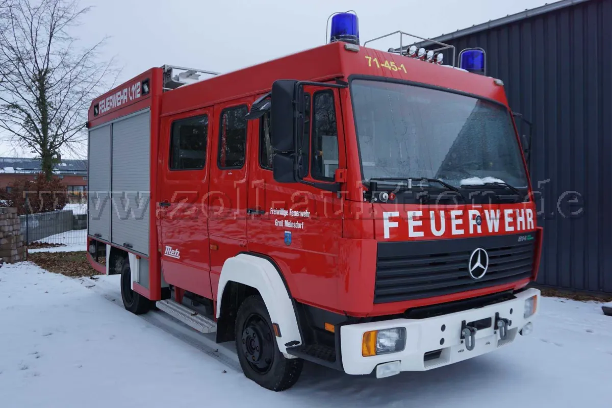 1 Mercedes Benz 814 F (LF 8/6)