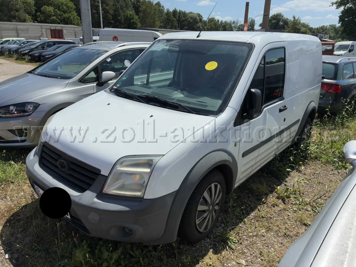 1 Ford Transit Connect 75T200 box / accident & project vehicle