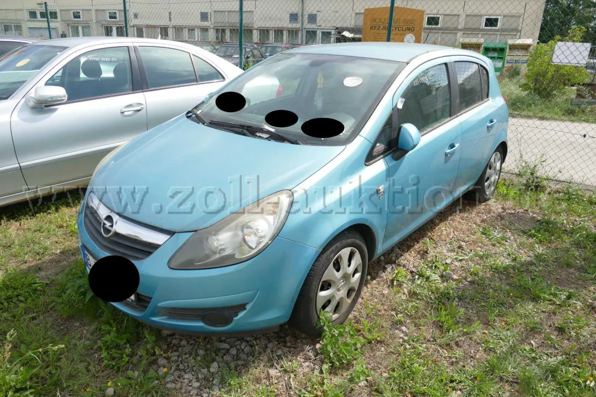 1 Opel Corsa D