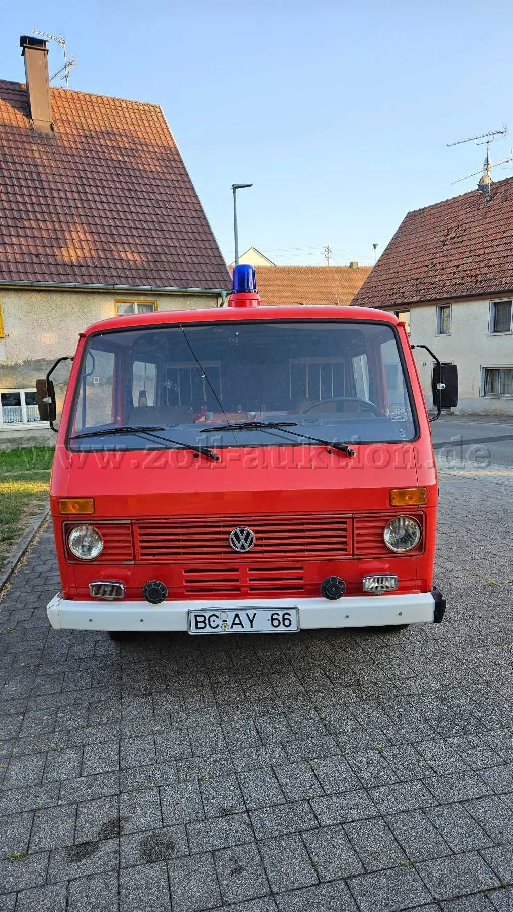 1 Firefighting Vehicle TSF Volkswagen TYP 281 CH LT 31