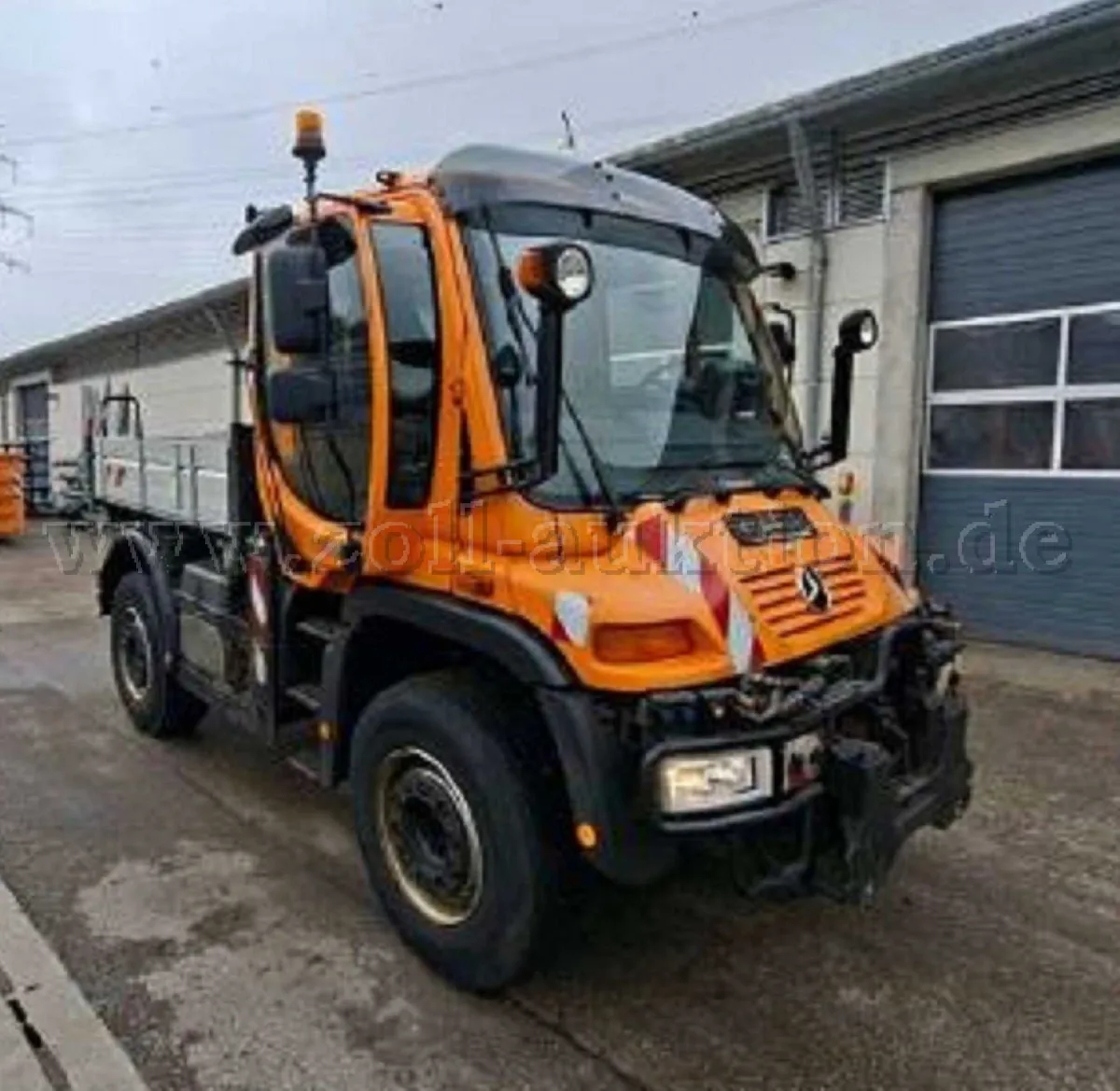 1 Unimog Mercedes Benz 405/12 U 400