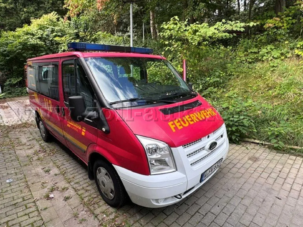 1 Ford Transit 2.2L Duratorq TDCi (6327)