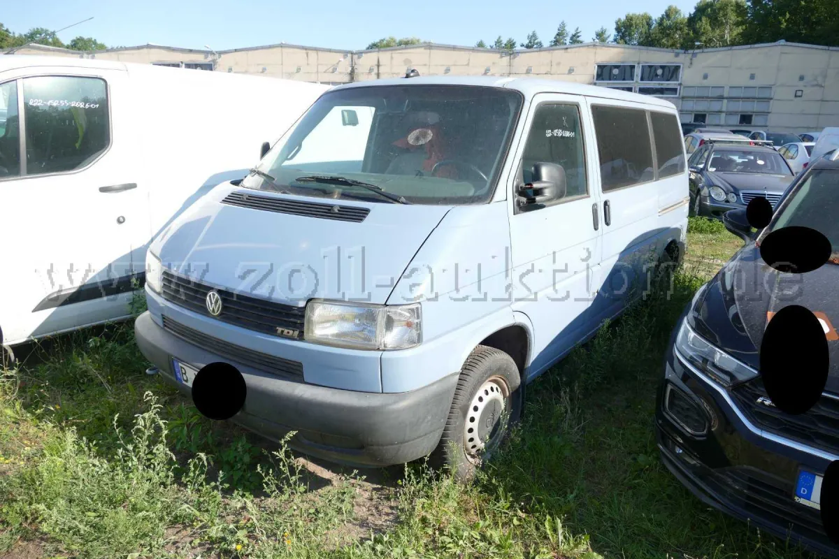 1 VW T 4 TDI 2-seater