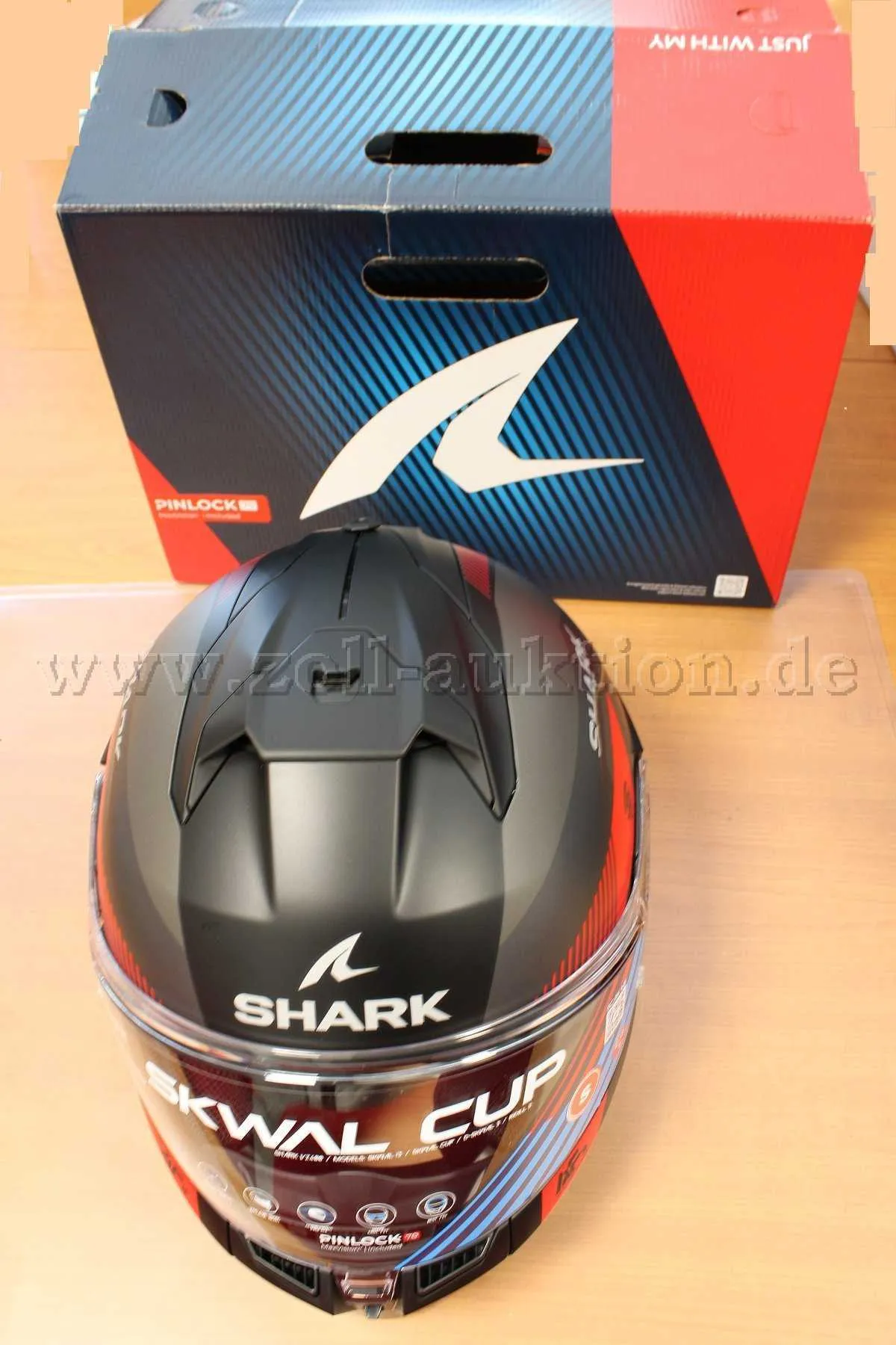 1 Shark SKWAL Cup Moto GP motorhelm - maat S