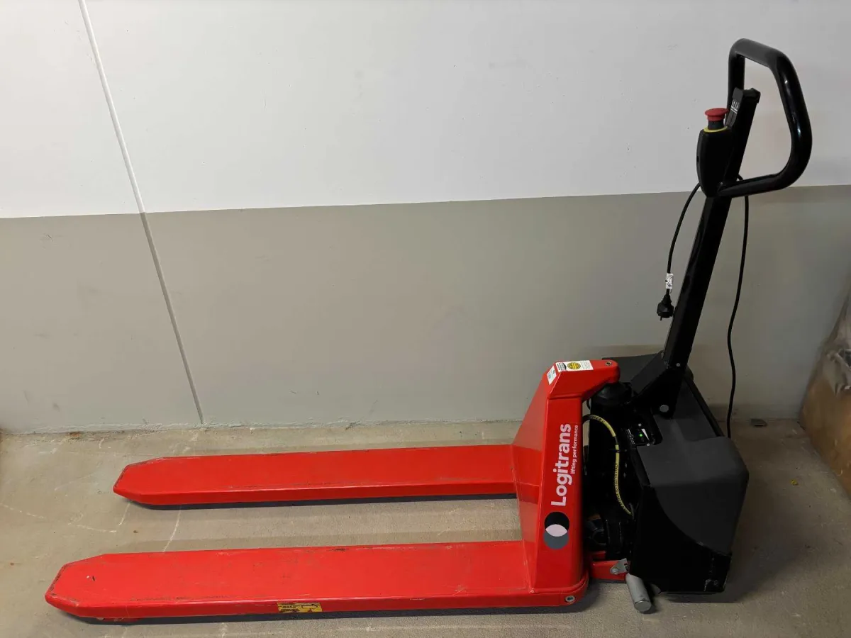 1 Logitrans EHL 1004 scissor lift pallet truck