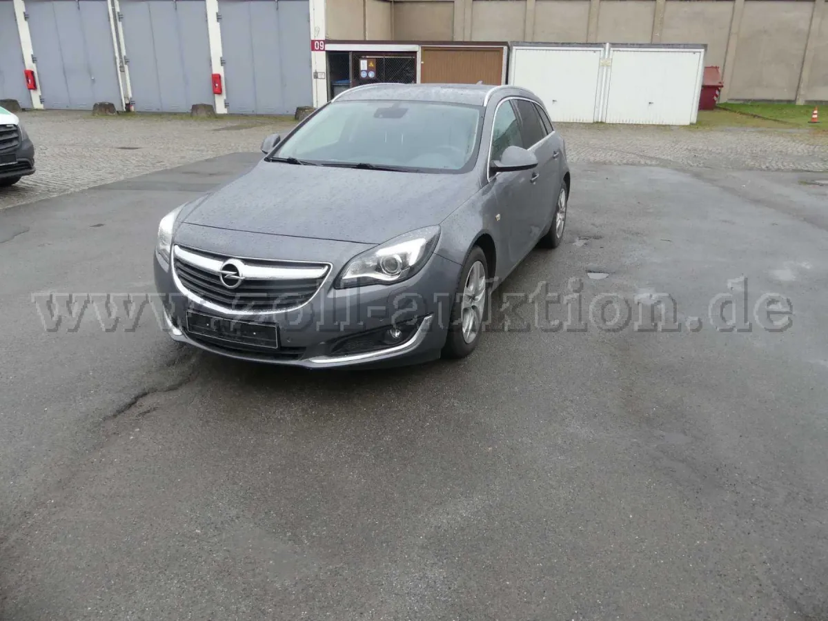 1 Opel Insignia 2.0 CDTI Innovation (uszkodzone turbo) - BD16-483