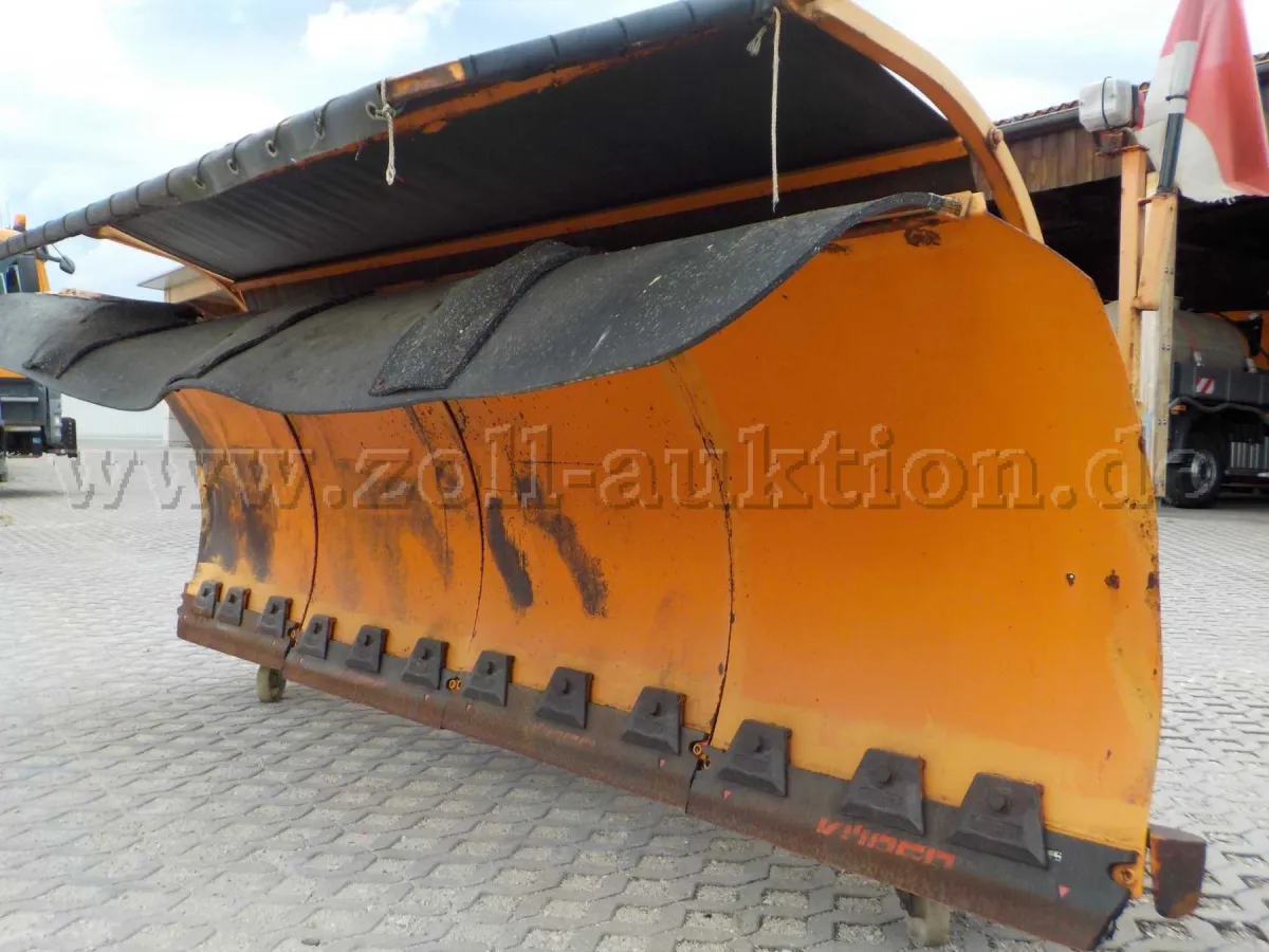 1 Snow plough Beilhack PV 30F4