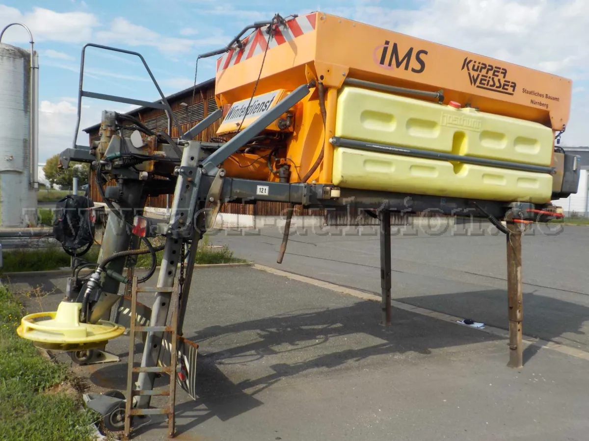 1 разбрасыватель Küpper Weisser тип IMSSN E29050DFS