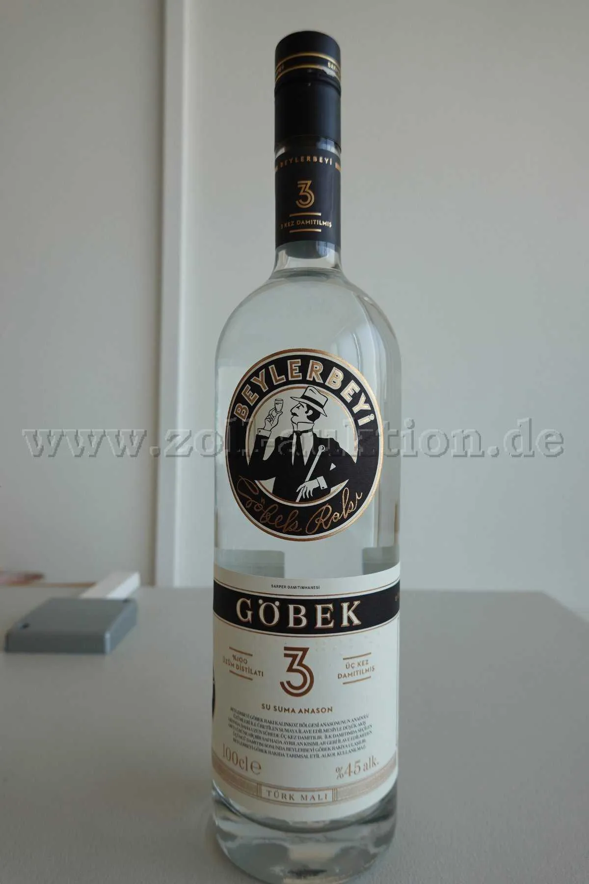1 Flasche Raki Beylerbeyi Göbek Raki