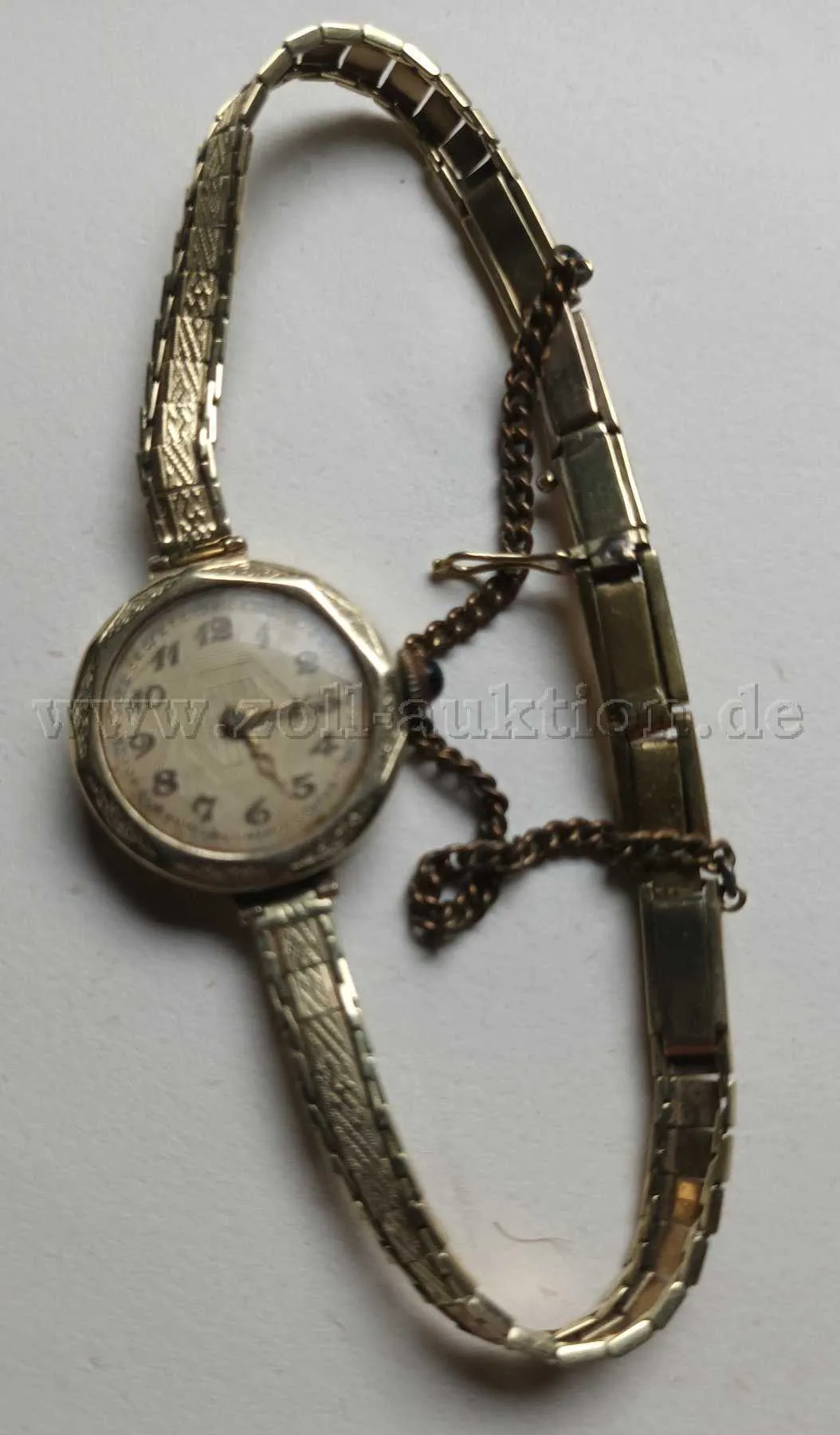 Montre-bracelet dame or 585