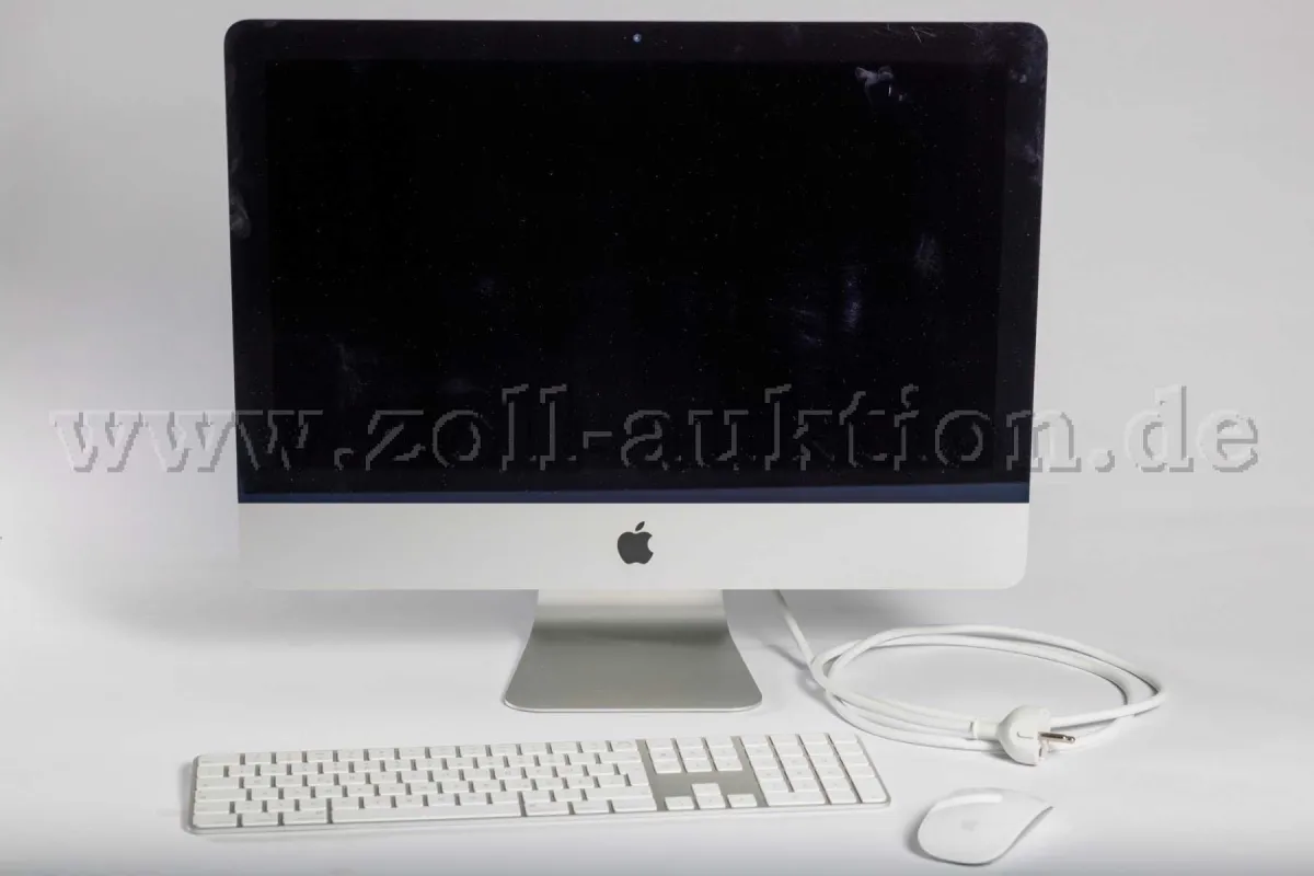 3 Apple iMac s příslušenstvím, 21,5", 1 TB