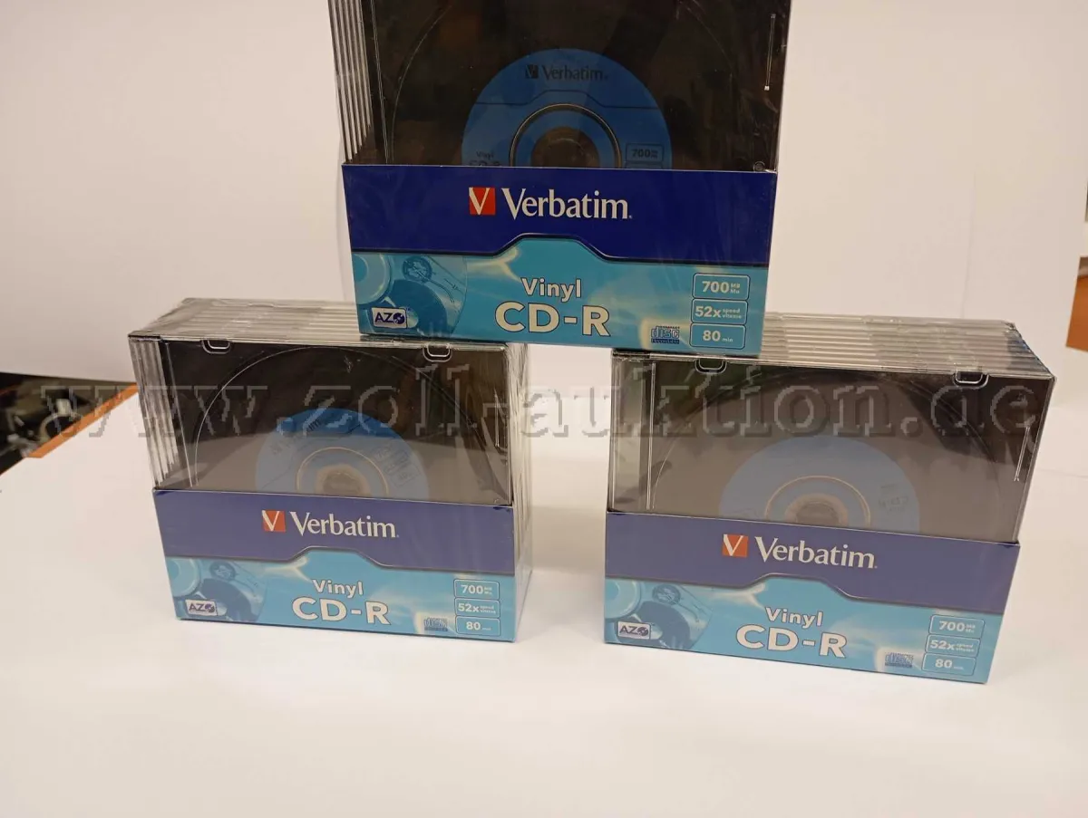 450 CD-R Verbatim 52X, 700 Mo/80 min