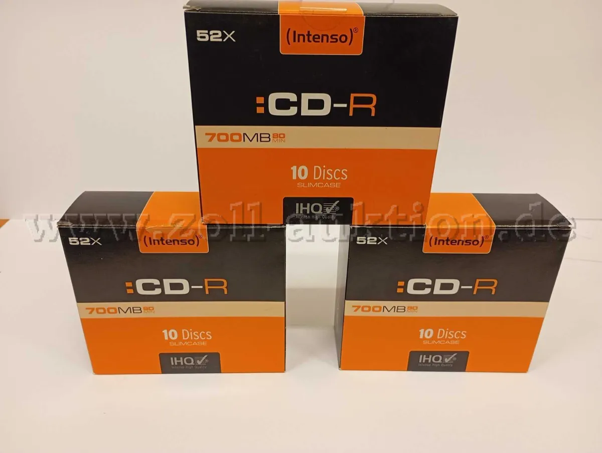 930 Intenso CD-R 700 MB