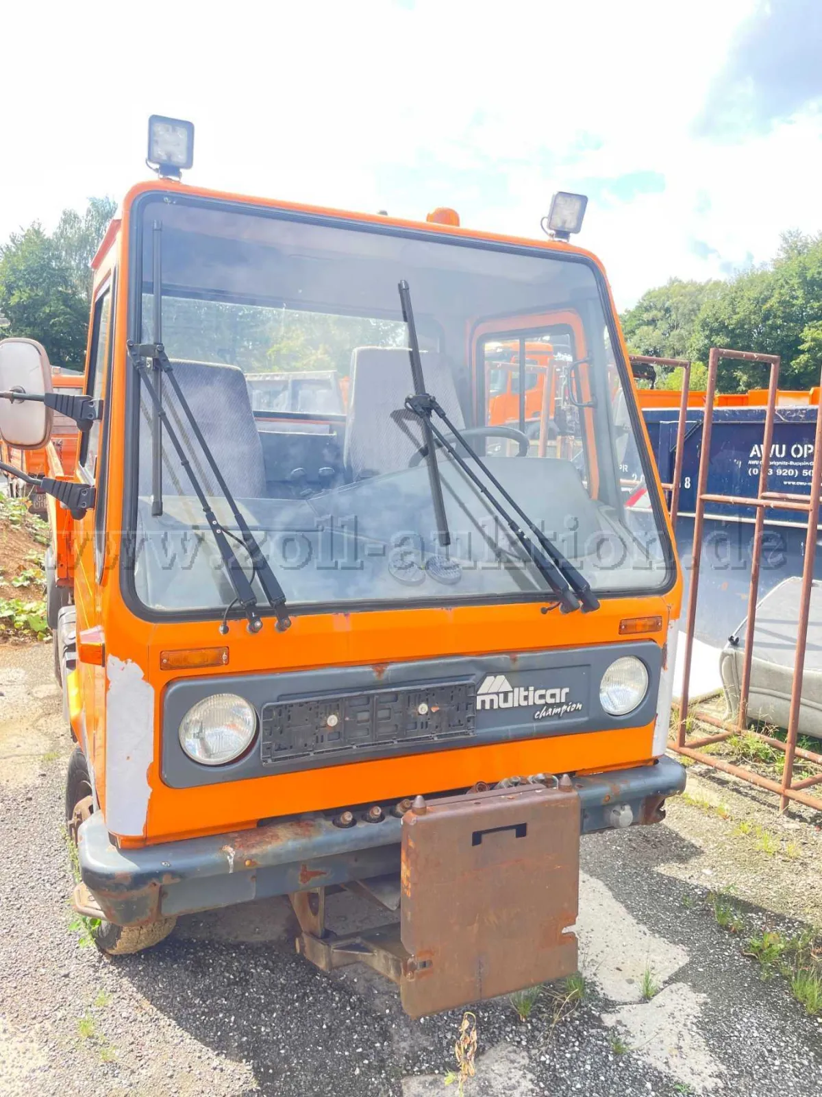 1 Multicar M26 DÉFECTUEUX