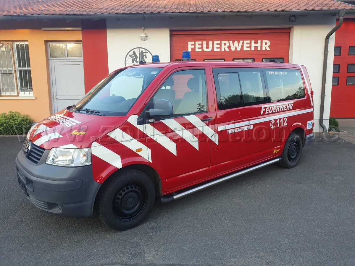 1 van Carave (Volkswagen VW)