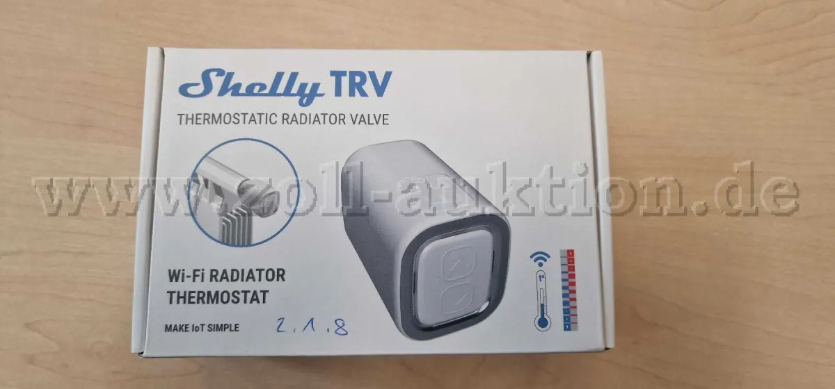 30 termostatów grzejnikowych Shelly TRV WI-FI