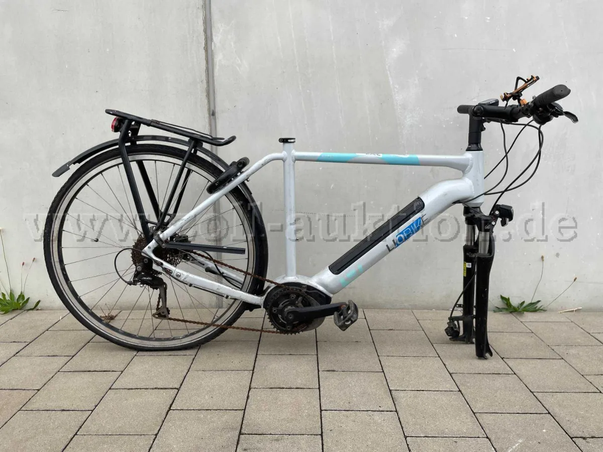 1 E-Bike Liqbike Active 28 Zoll