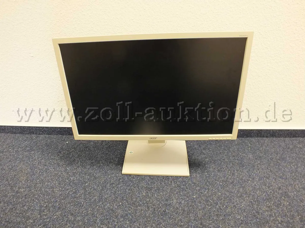 1 moniteur ACER B243 HL 24 pouces, (60,9 cm)