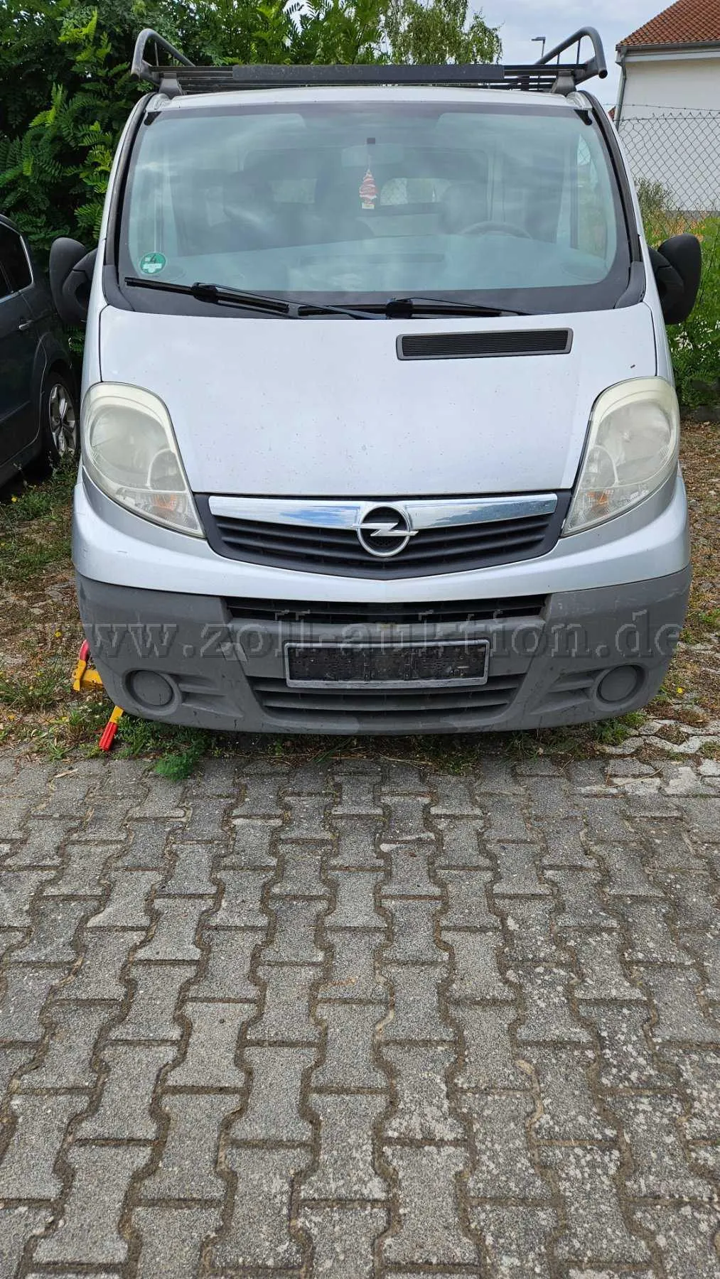 1 Opel Vivaro 2.0 CDTI -defekt, Motorkontrolllampe leuchtet-