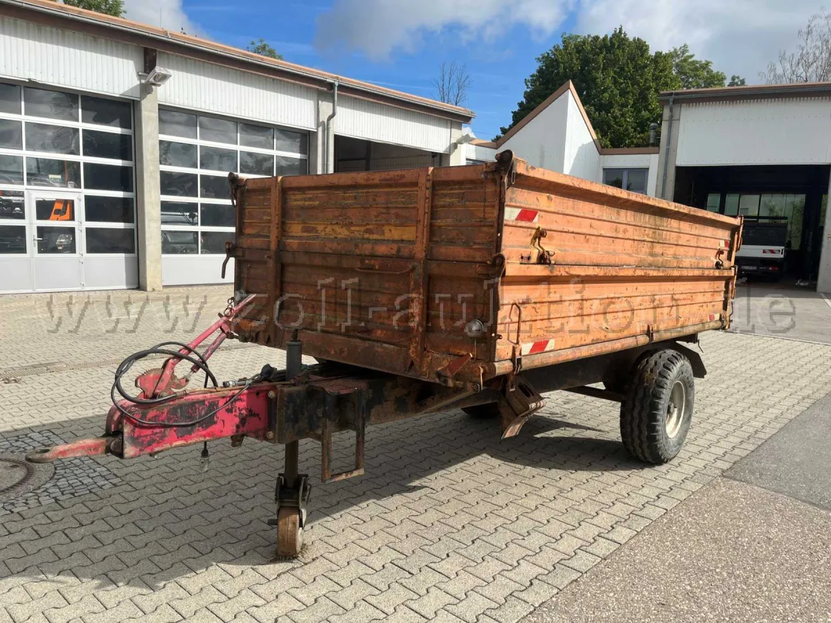 1 Reisch REDK40 three-way tipper