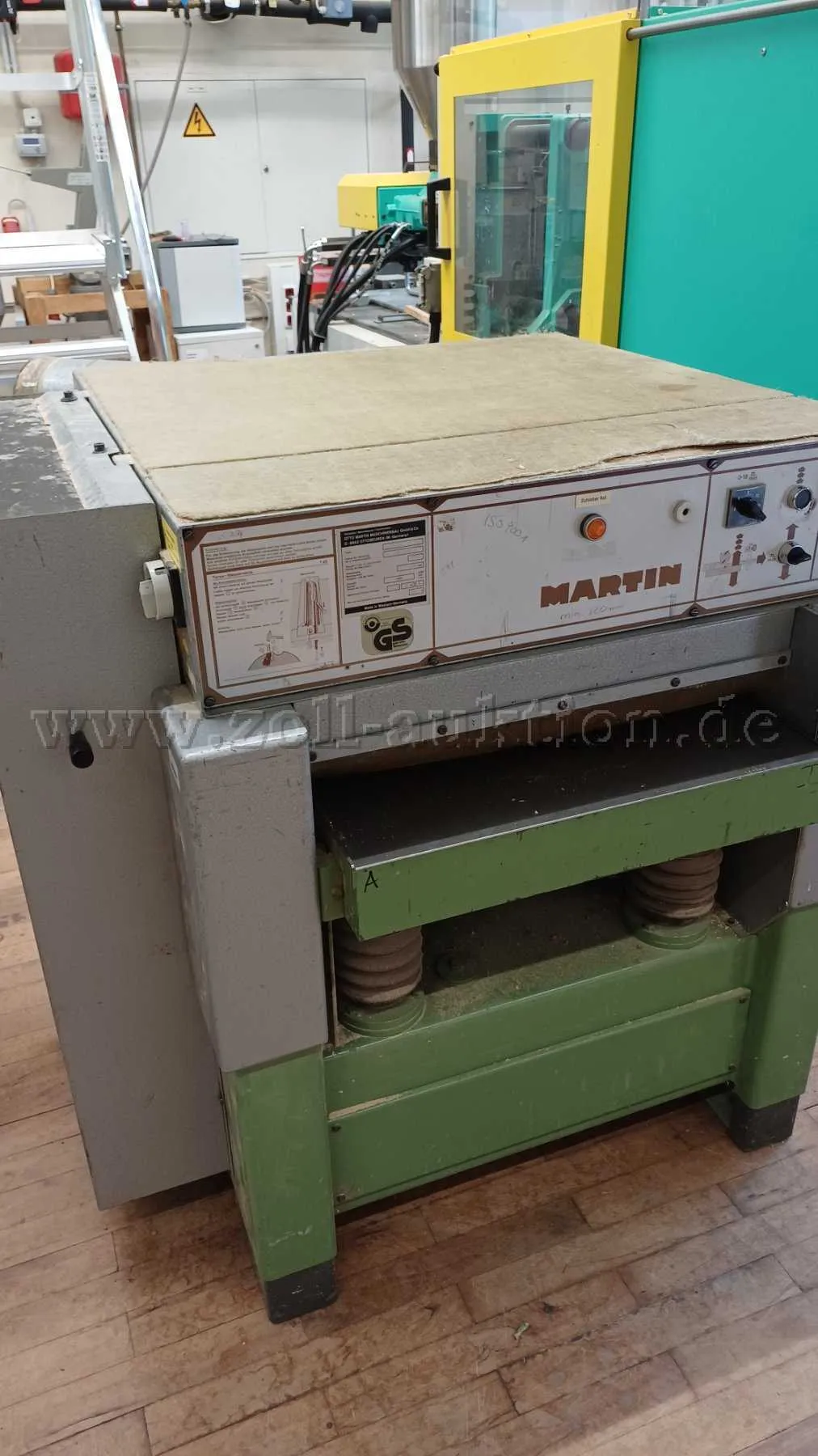 1 strugarka grubościowa Martin T43