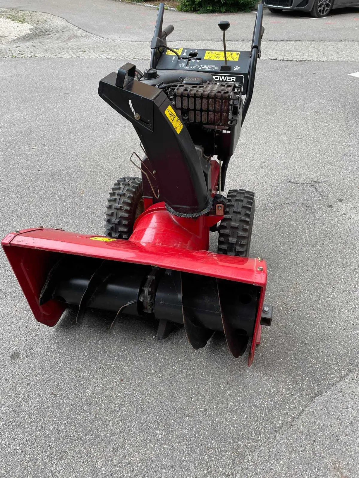 1 Schneefräse Toro Powershift 1332
