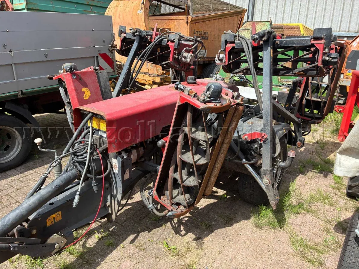 1 travní přívěs Toro TM7490 – Vadný / na díly