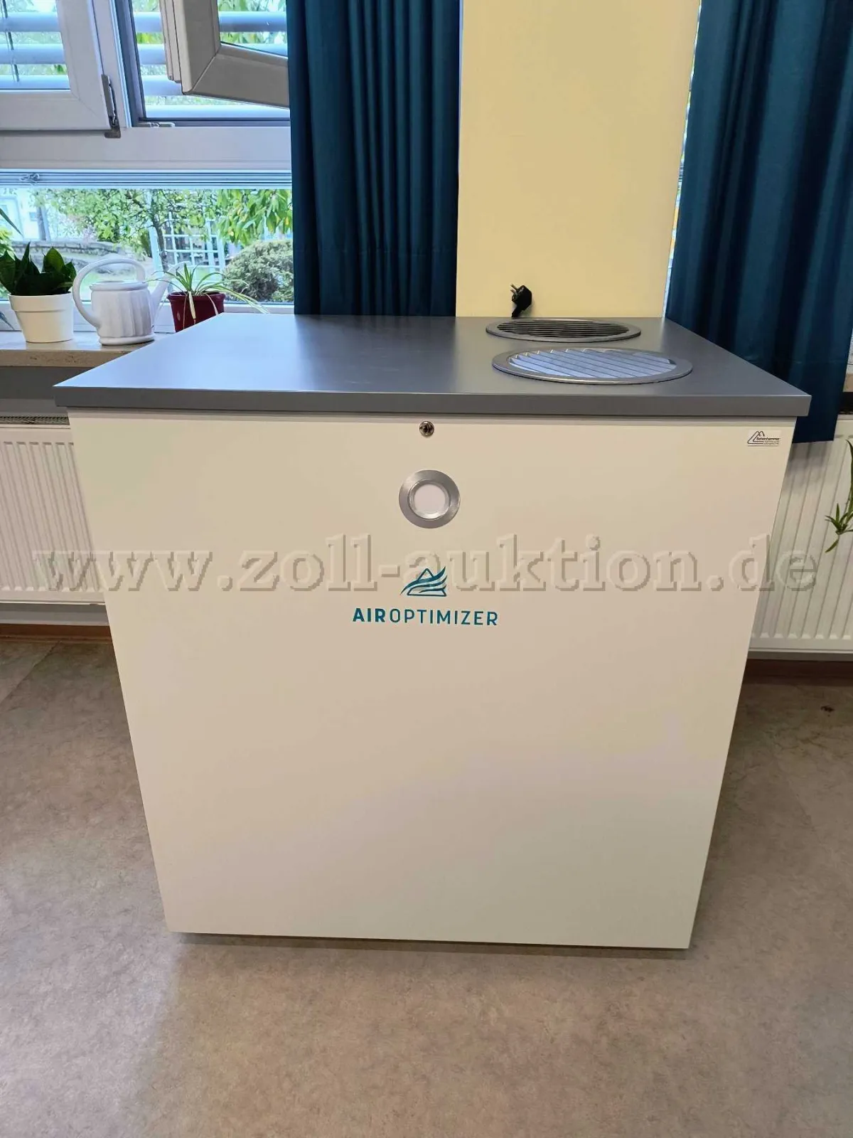 5 čističek vzduchu, AirOptimizer Compact, výrobce Schönhammer GmbH