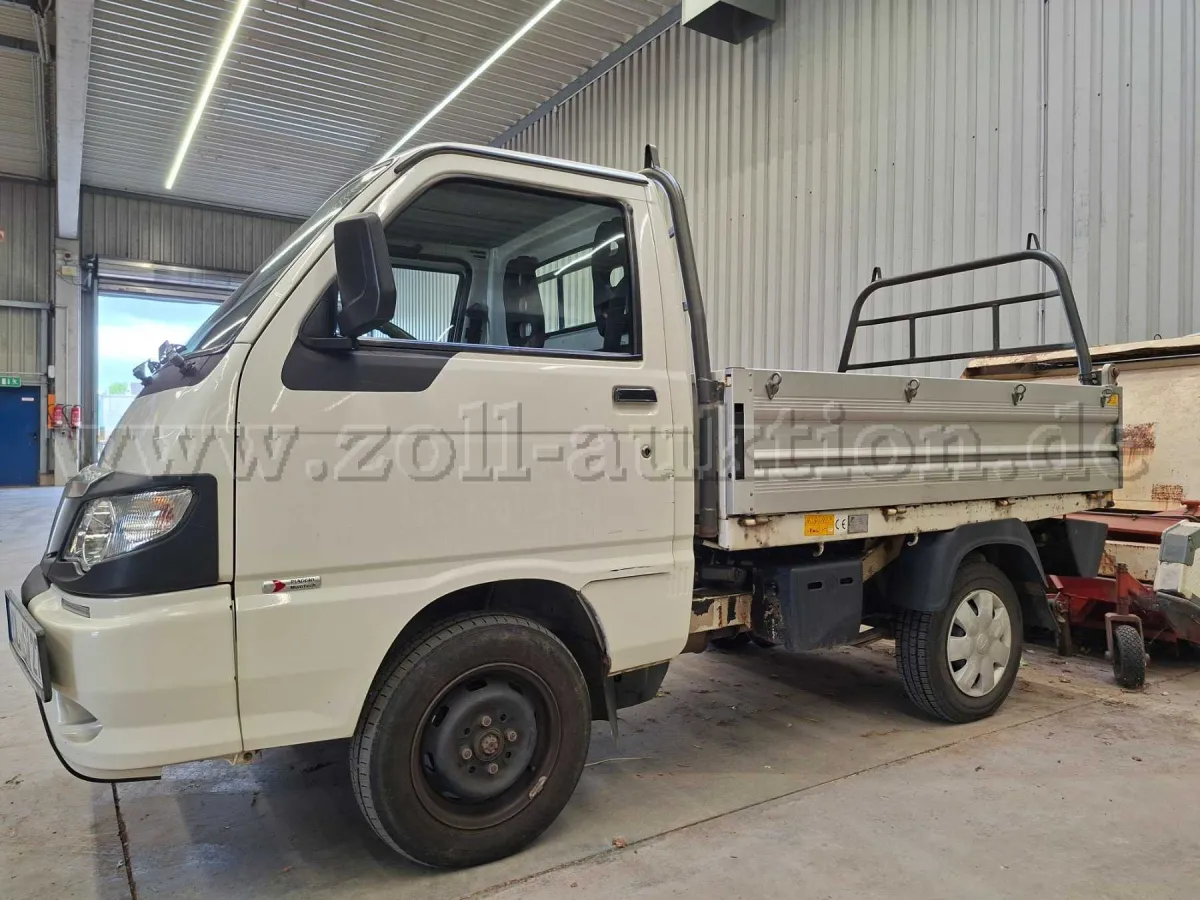 1 Piaggio, Porter, Pick-Up, Kipper