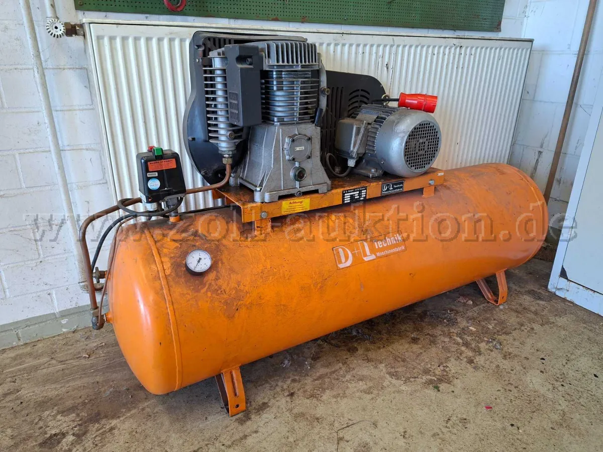 1 kompresor, D & L Technik, 350 litrów