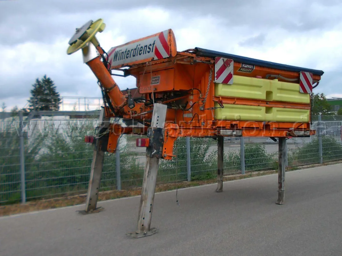 1 spreader - Küpper Weisser - STA95