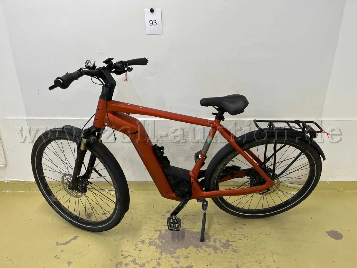 1 rower elektryczny Bergamont "E Horizon Sport 6", 28 cali, rozmiar ramy 58 cm, dla majsterkowiczów