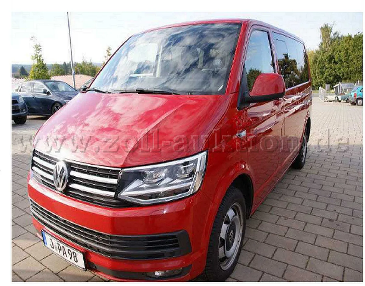 1 VW T6 Multivan (uszkodzony silnik)